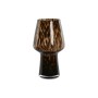 Vase Home ESPRIT Marron Noir Verre Moderne 16,5 x 16,5 x 29 cm