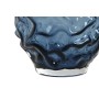 Jarrón Home ESPRIT Azul Cristal Moderno 17 x 17 x 30 cm