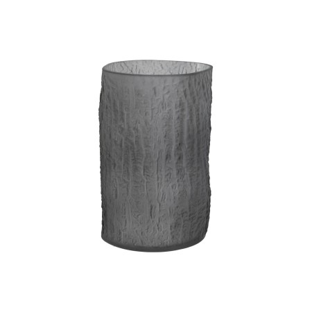 Jarrón Home ESPRIT Gris Cristal Moderno 13 x 13 x 21 cm