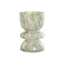 Vase Home ESPRIT Vert Crème Verre Moderne 16 x 16 x 24 cm