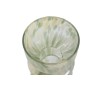 Vase Home ESPRIT Vert Crème Verre Moderne 16 x 16 x 24 cm