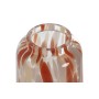 Vase Home ESPRIT Crème Terre cuite Verre Moderne 12,5 x 12,5 x 30 cm