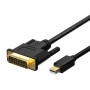 Mini câble DisplayPort Aisens A125-0363 Noir 2 m