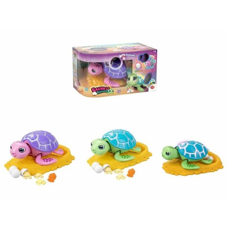 Animal de Compagnie Interactif Bizak 19,2 x 34 x 20 cm Tortue