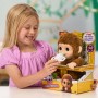 Animal de Compagnie Interactif Famosa My Baby Monkey Little Live Pets