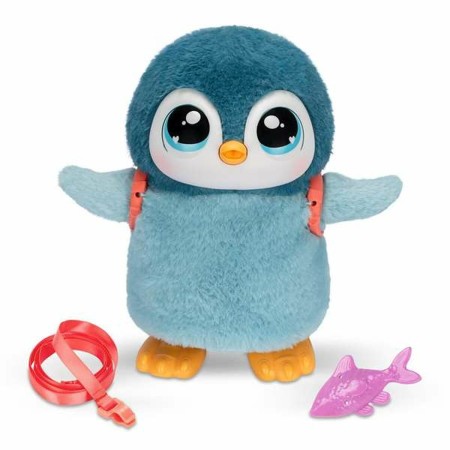 Animal de Compagnie Interactif Famosa My Pet Penguin Little Live Pets