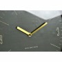 Horloge Murale DKD Home Decor Verre Métal Menthe Vert (30 x 4 x 30 cm) (2 pcs)