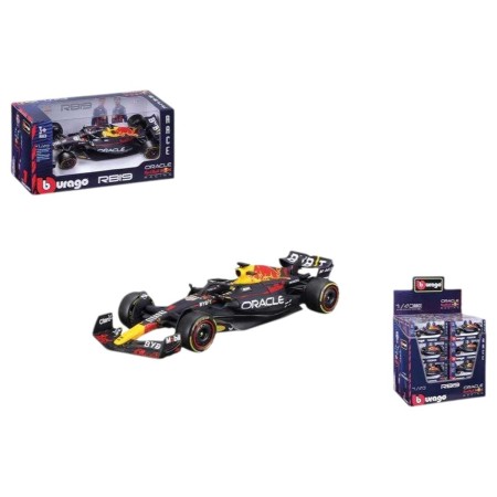 Coche Bburago F1 Race Red Bull Racing