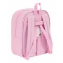 Cartable Sparkle Rose clair 22 x 27 x 10 cm