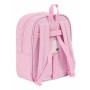 Mochila Escolar Sparkle Rosa claro 22 x 27 x 10 cm