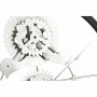 Horloge Murale DKD Home Decor Argenté Doré Fer Engrenage (2 pcs) (60 x 5 x 60 cm)