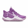 Zapatillas de Baloncesto para Adultos Under Armour GS JET '23 Morado