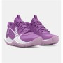 Zapatillas de Baloncesto para Adultos Under Armour GS JET '23 Morado