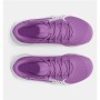 Zapatillas de Baloncesto para Adultos Under Armour GS JET '23 Morado