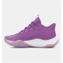 Zapatillas de Baloncesto para Adultos Under Armour GS JET '23 Morado