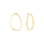 Boucles d´oreilles Femme Calvin Klein SCULPTURAL Acier inoxydable Doré