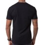 Camiseta de Manga Corta Hombre Project X Paris 1910076 BKW Negro