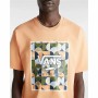 T-shirt à manches courtes homme Vans MN CLASSIC PRINT BOX VN0A5E7YD051 Orange