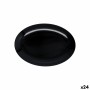 Bandeja Quid Select Basic Negro Melamina 25 x 18 cm (24 Unidades)