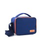 Ensemble de sac alimentaire réutilisable Quid Sarao Bleu Textile Sans BPA 21 x 16 x 14 cm (6 Unités)