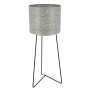 Macetero con soporte Vinthera Moa Verde Metal 22 x 22 x 58 cm (4 Unidades)