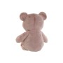 Jouet Peluche Home ESPRIT Marron Gris Rose Polyester Animal 28 x 22 x 32 cm (4 Unités)