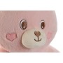 Jouet Peluche Home ESPRIT Marron Gris Rose Polyester Animal 28 x 22 x 32 cm (4 Unités)
