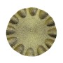 Salvamantel Versa Dorado Plástico 38 x 38 cm