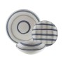 Assiettes Versa Anette Porcelaine 18 Pièces