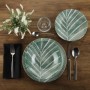 Assiettes Versa Bridget Porcelaine 18 Pièces