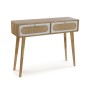 Consola Versa Vega 30 x 78 x 100 cm