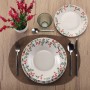Assiettes Versa Porcelaine 18 Pièces