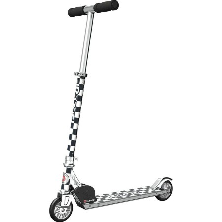 Patinete Scooter Razor Model A Blanco Negro