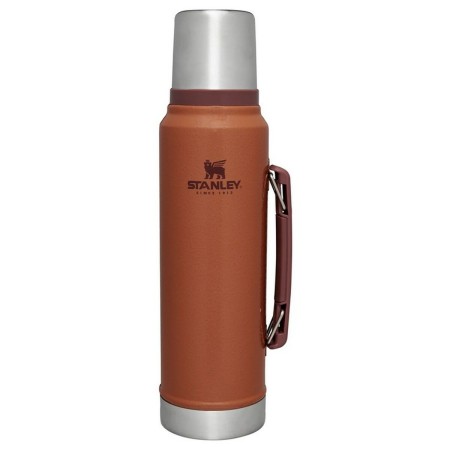 Termo Stanley Legendary Classic Hammertone Clay Terracota Acero Inoxidable 1 L