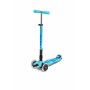 Patinete Scooter Micro Maxi Deluxe LED Azul