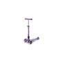 Trottinette Micro Mini DELUXE LED Pourpre