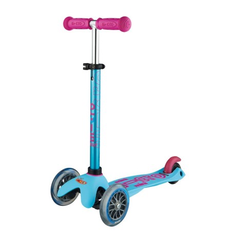 Scooter Micro Mini Deluxe Rose Turquoise