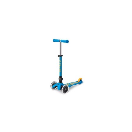 Patinete Scooter Micro Mini Micro Deluxe Azul Verde Gris Plateado