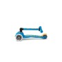 Patinete Scooter Micro Mini Micro Deluxe Azul Verde Gris Plateado