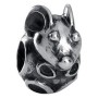 Perle de verre Femme Viceroy VMG0001-00 Argenté (1 cm)