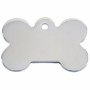 Placa identificativa Imarc Bone Plateado