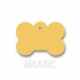 Plaque d'identification Imarc Bone Jaune