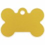 Placa identificativa Imarc Bone Amarillo Dorado