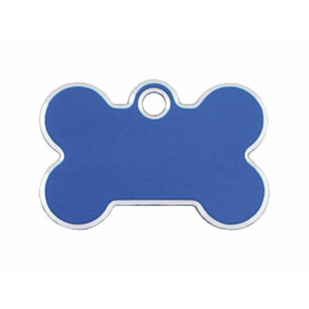 Placa identificativa Imarc Bone Azul