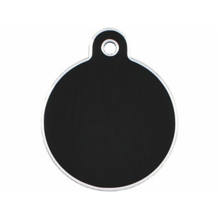 Placa identificativa Imarc Circle Negro