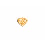 Plaque d'identification Imarc Heart Jaune Orange