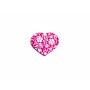 Plaque d'identification Imarc Heart Rose