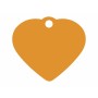 Plaque d'identification Imarc Heart Orange