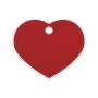 Plaque d'identification Imarc Heart Rouge