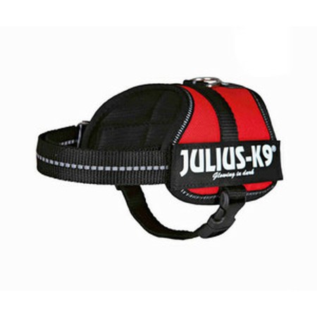 Arnés para Perro Julius K9 Power Rojo 2 Baby 2 (XS/S)